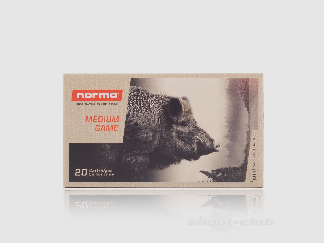 norma Norma Vulkan .308Win 180grs.