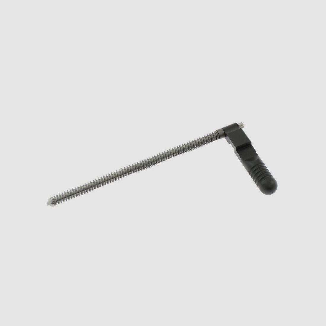 VOLQUARTSEN 10/22® Extended Bolt Handle and Recoil Rod Assembly Für RUGER 10/22, Schwarz / Black