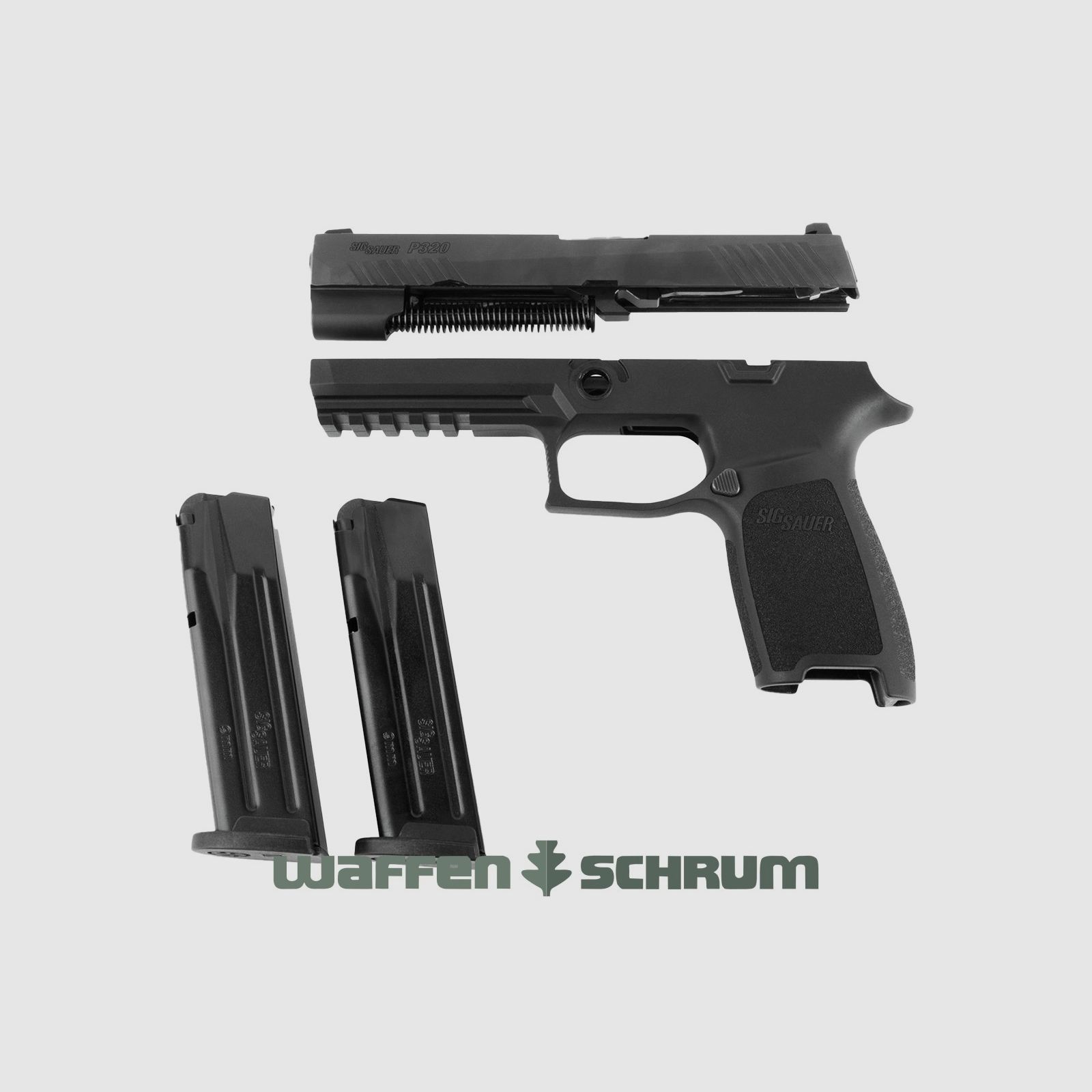 SIG-Sauer WS P320 Fullsize