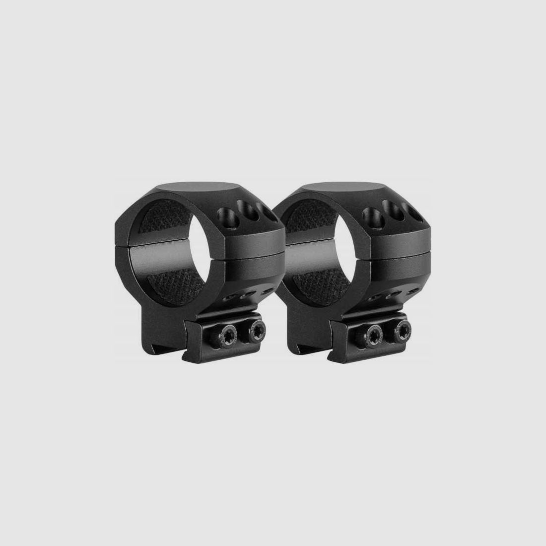 Montura de anillo táctica Hawke 9-11mm Ø30 mm media 2 unidades. Altura 11 mm