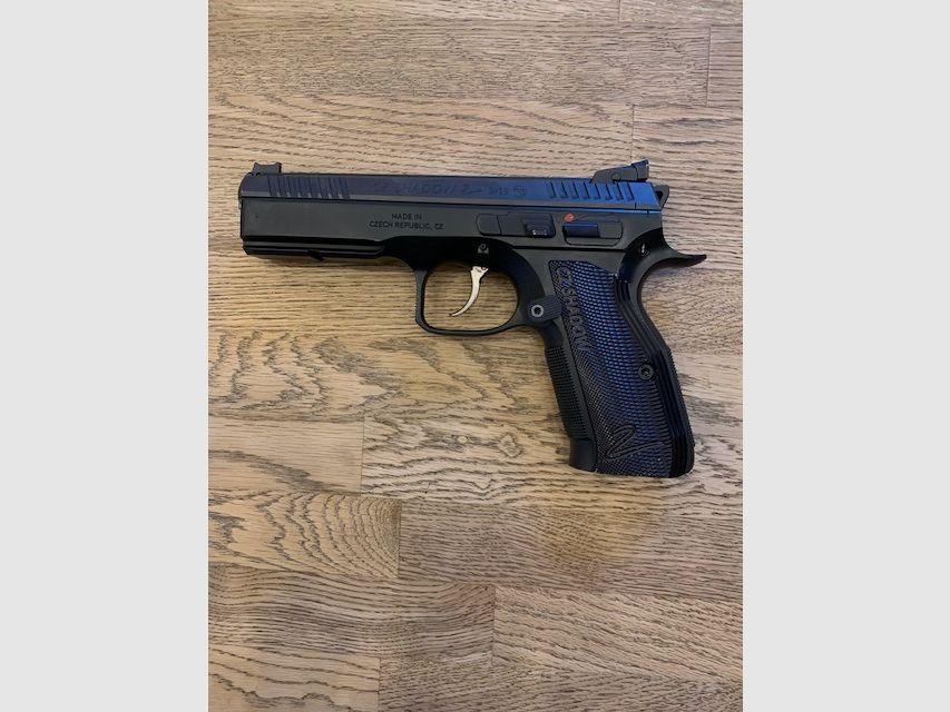 CZ Shadow 2 Black Edition