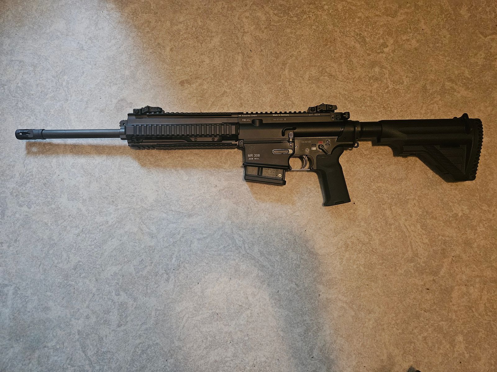H & K MR 308 WIN, 16,75