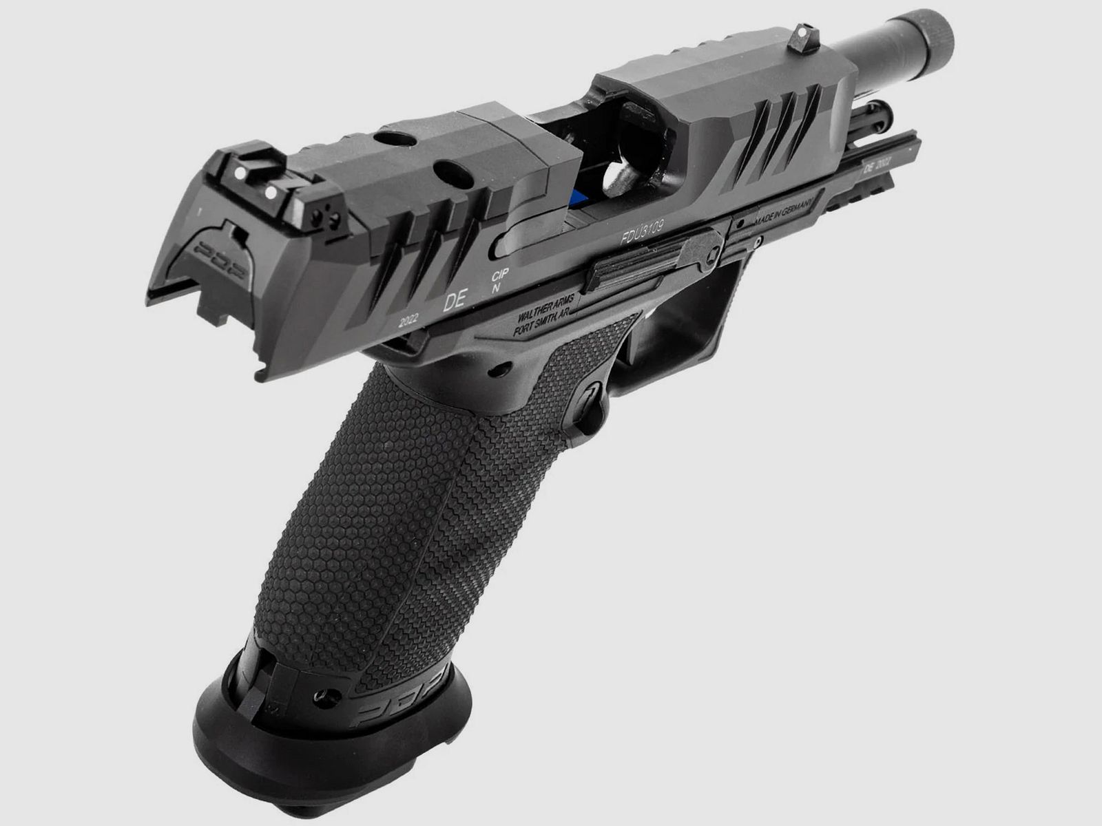 Selbstladepistole WALTHER PDP Compact PRO SD 4,6" 9mm, Bild 5 von 6