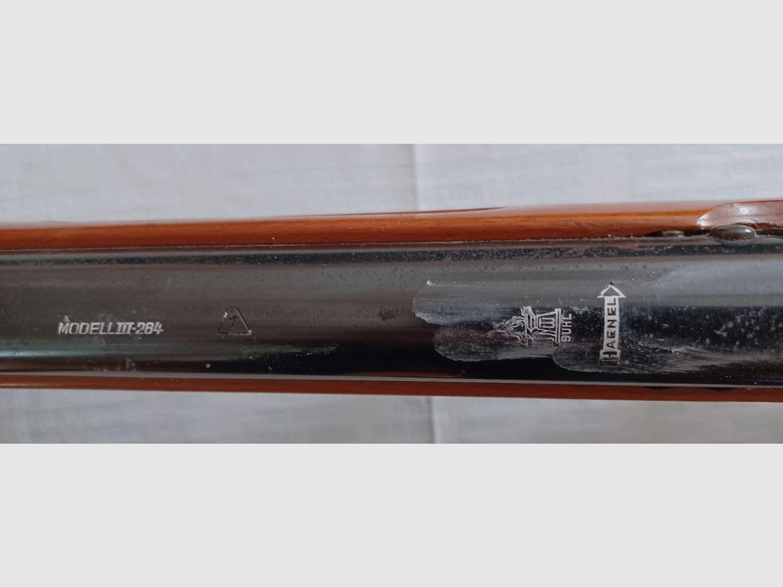 DDR Luftgewehr Hänel Modell 3-284