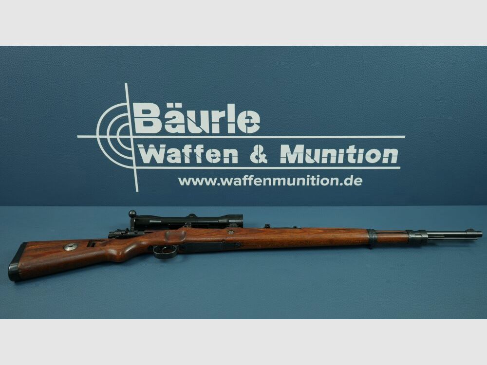 Mauser 98 - Sniper 8x57JS