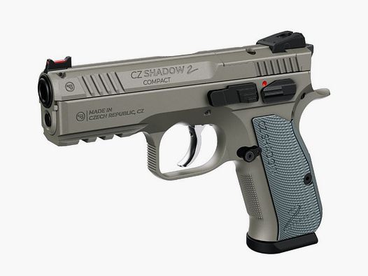 CZ Shadow 2 Compact Optic Ready – Titan Grey