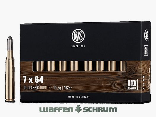 RWS ID Classic 10.5g - 162gr 7x64