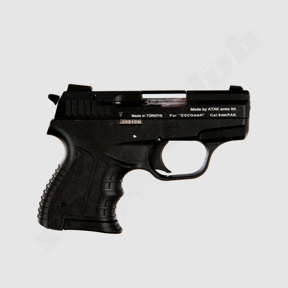 Zoraki Zoraki 906 Schreckschusspistol e schwarz-chrom P.A.K.