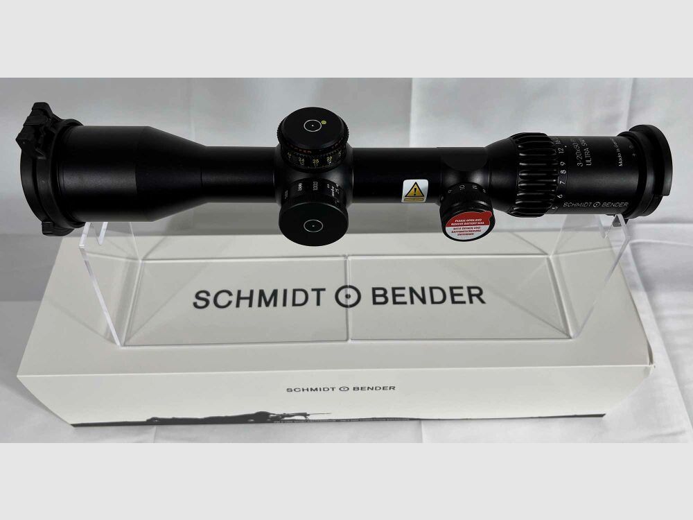 Schmidt & Bender Schmidt & Bender 3-20x50 PM II Ultra Court LP P4FL 1cm cw DT27 MTC LT / ST ZC CT