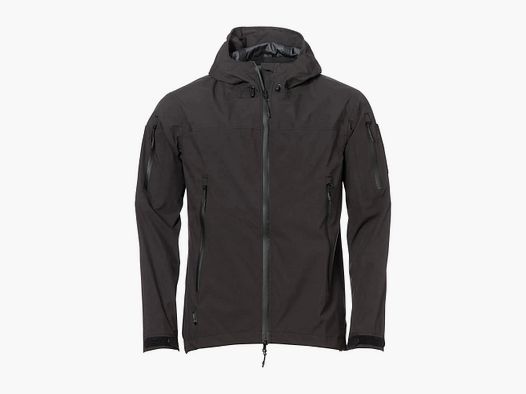 Outrider Tactical Outrider Jacke T.O.R.D. Hardshell Hoody LW schwarz