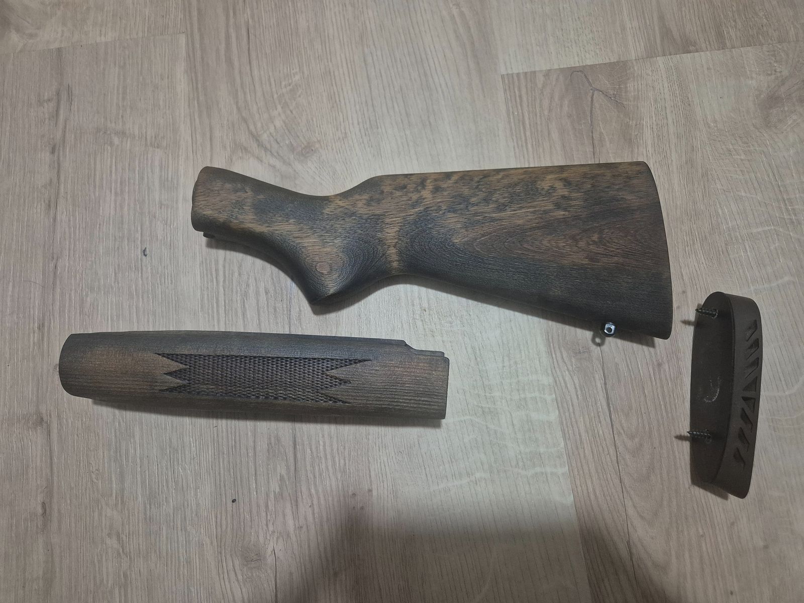 Houten stock Mossberg 500/590/835