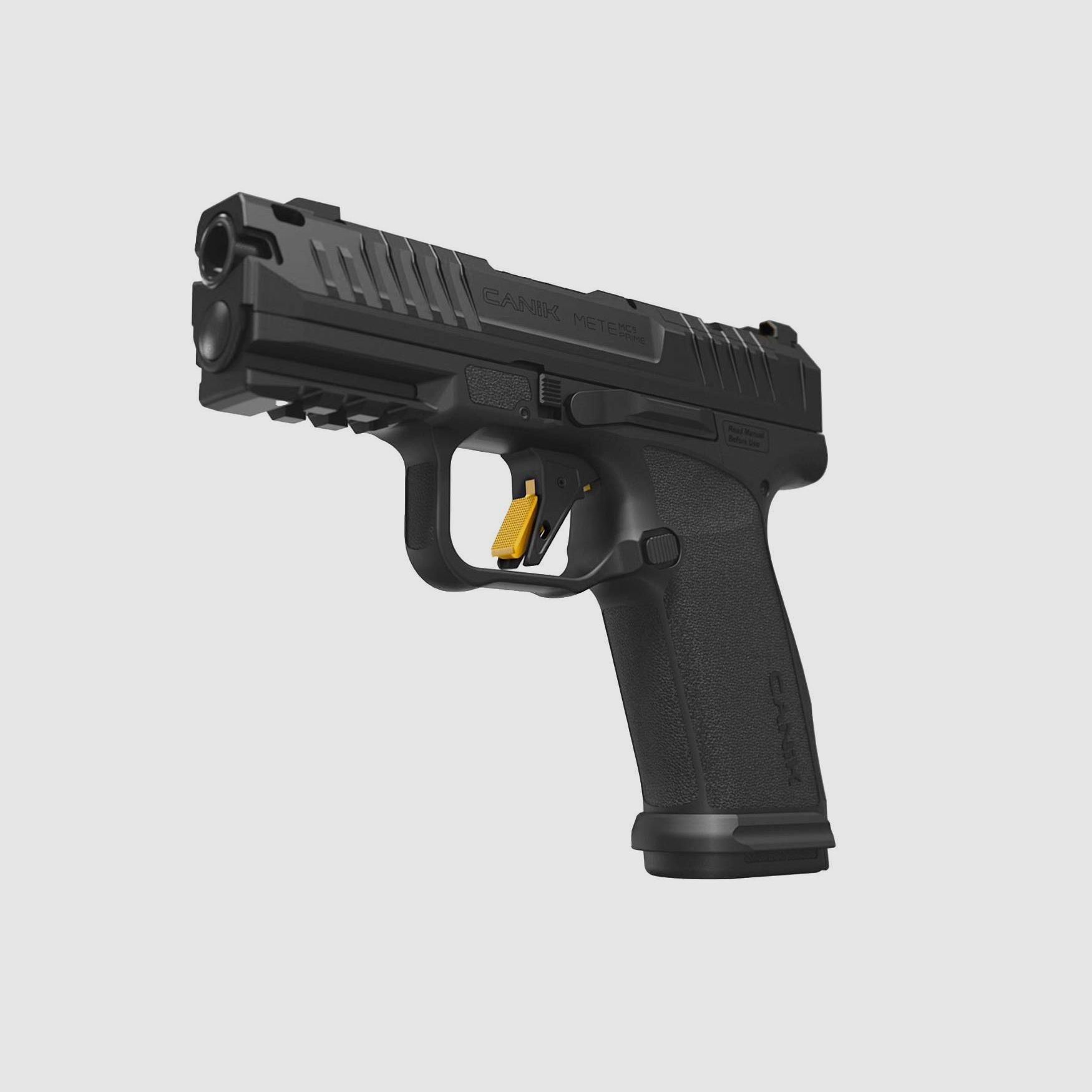 CANIK PISTOOL MOD.MC9 PRIME CAL.9X19 - in aantocht - VOORBESTELBAAR, afbeelding 2 van 2