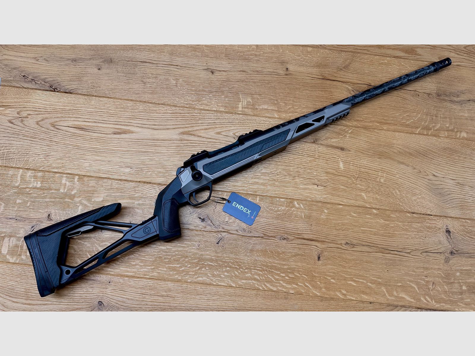 Gunwerks Endex / 6,5 PRC / 20'' LL / 5/8x24 UNEF / inkl. Hardroller Case / NEU