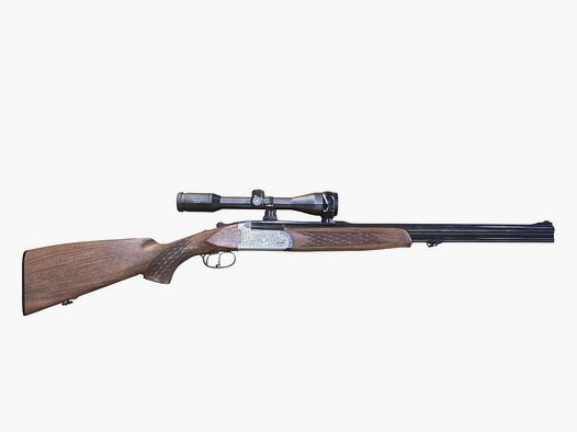 gebr. ZOLI Mod. Bavaria mit SM montiertes KAHLES Helia 6x42L Abs. 4A, Zustand: Sehr gut - Kal. 20/76