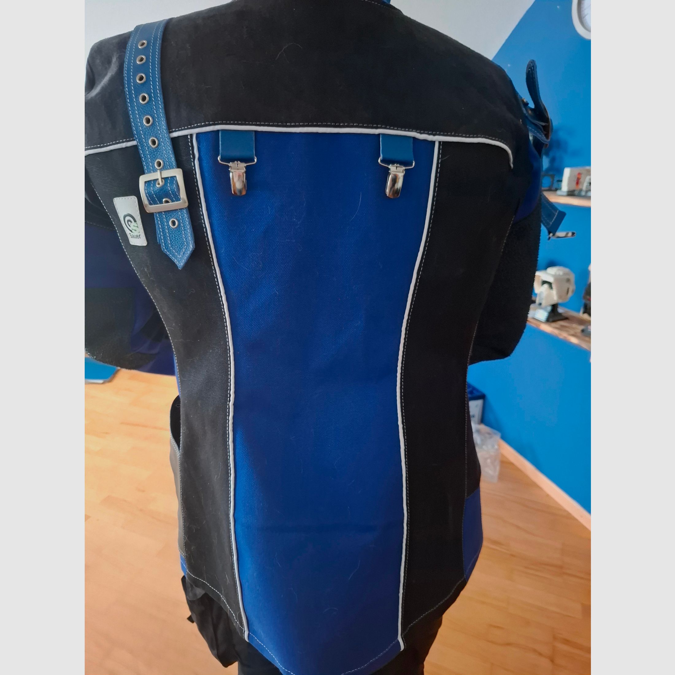 Chaqueta de tiro deportivo
