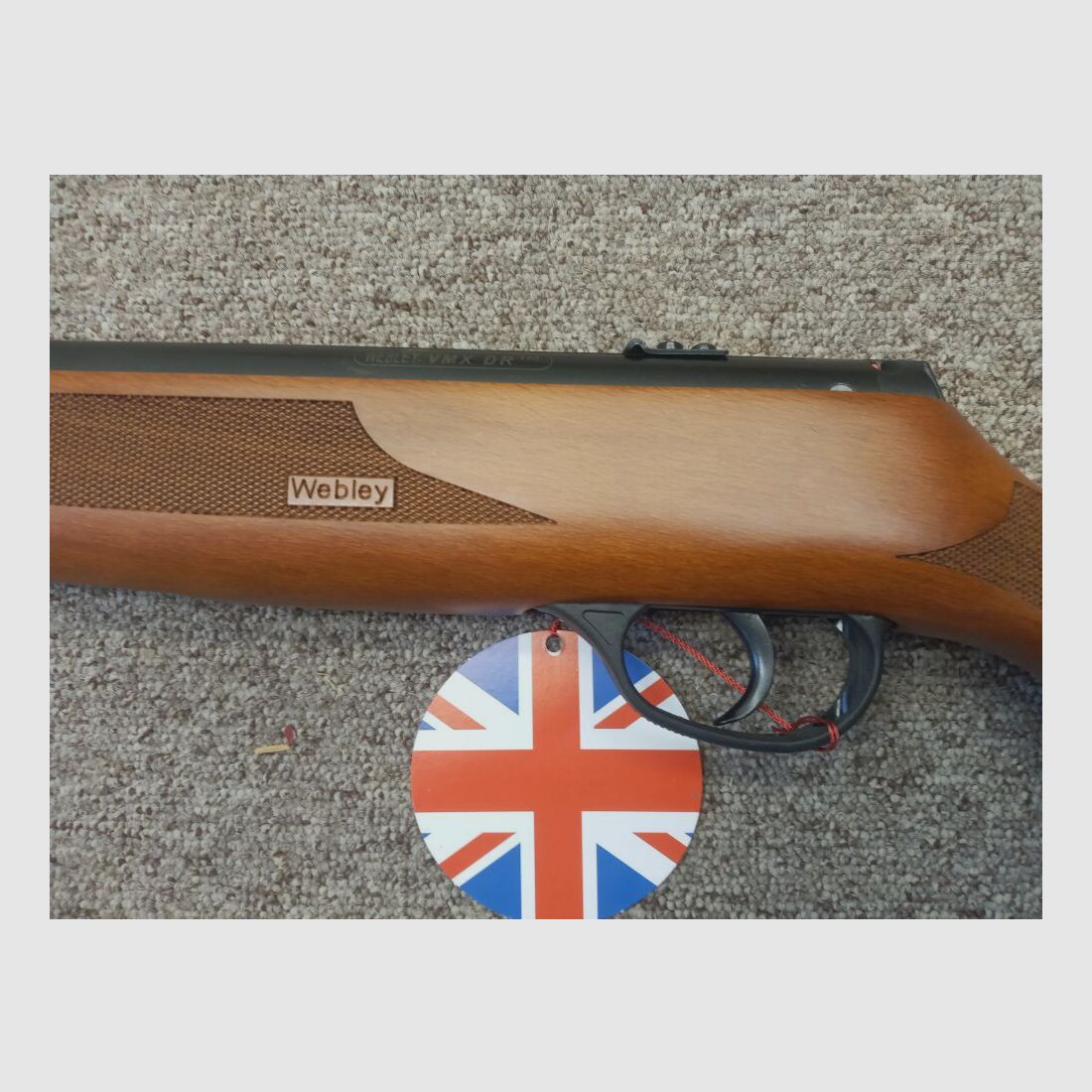 Webley VMX DR