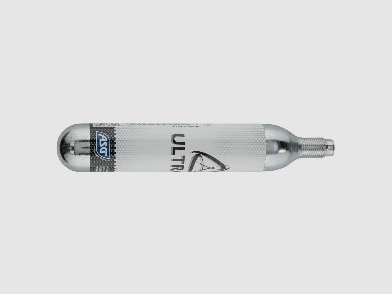CO2-Flasche ASG 88 g - Hochdruckpatrone - Schnelle und zuverlässige Nachladung, Bild 1 von 3