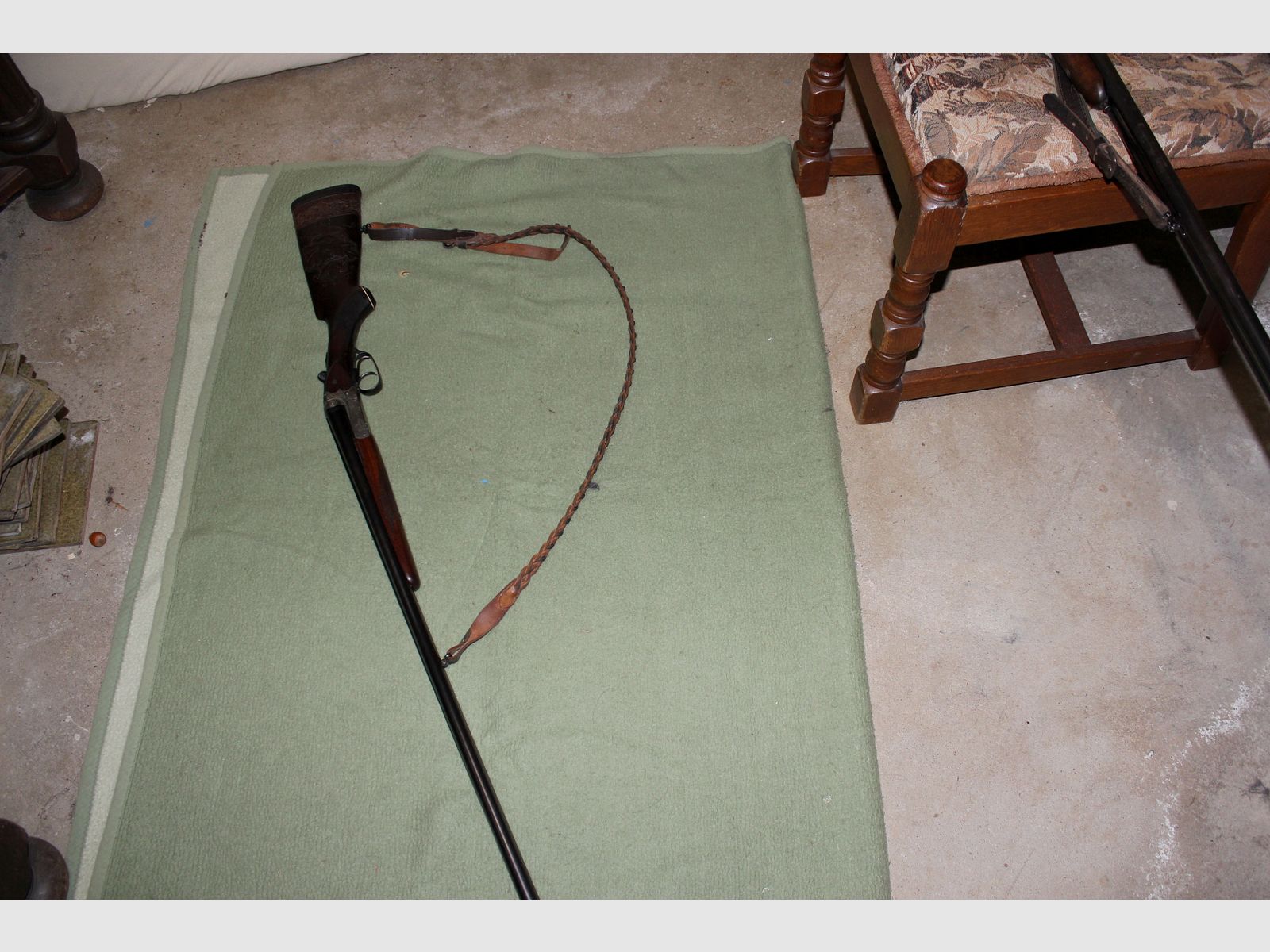 Doppelflinte 16 / 70 Simson