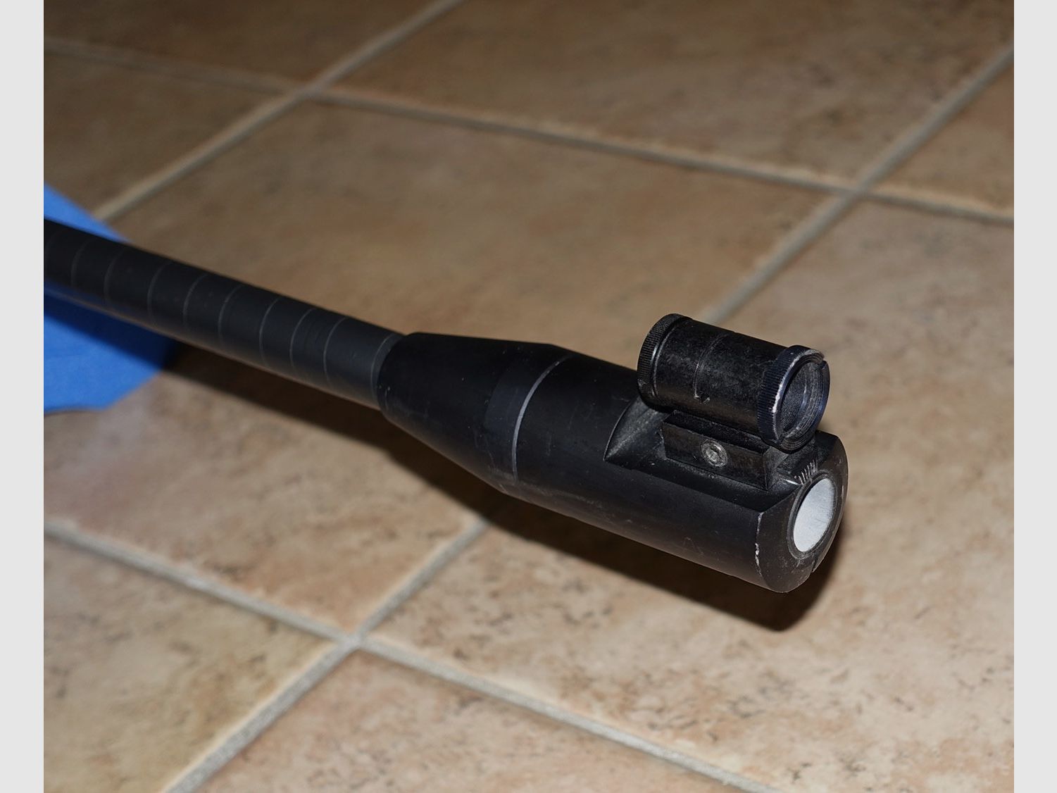 Steyr Matchgewehr LG 91 + kartuszka + adapter do napełniania