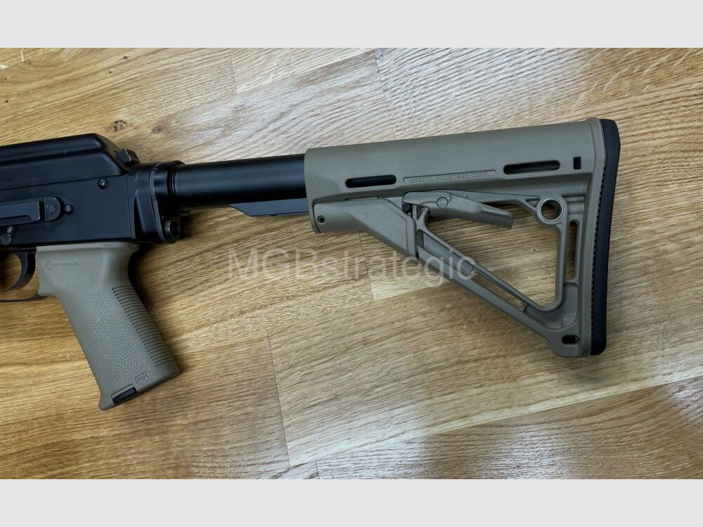 sportowo dopuszczony! WBP Mini Jack Sport - półautomatyczna broń 7,62x39 25,9 cm lufa - z kolbą teleskopową! Jakość wyprodukowana w Polsce - nowość! - System AKM AK47 AK74 Mini Jack