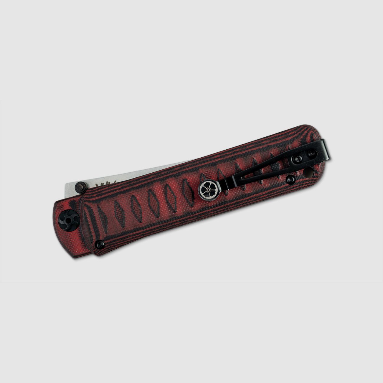 Whisper - D2 Stonewash Rot/Schwarz | 92769