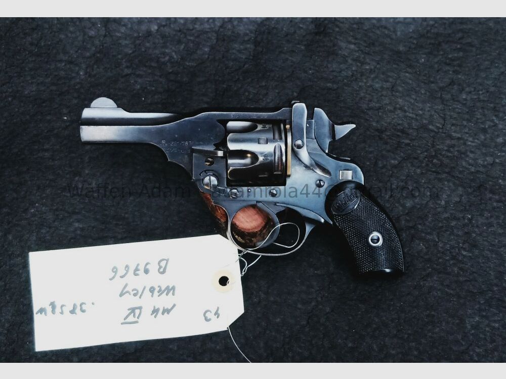 Webley 3 Inch, Webley MKIV , Safety