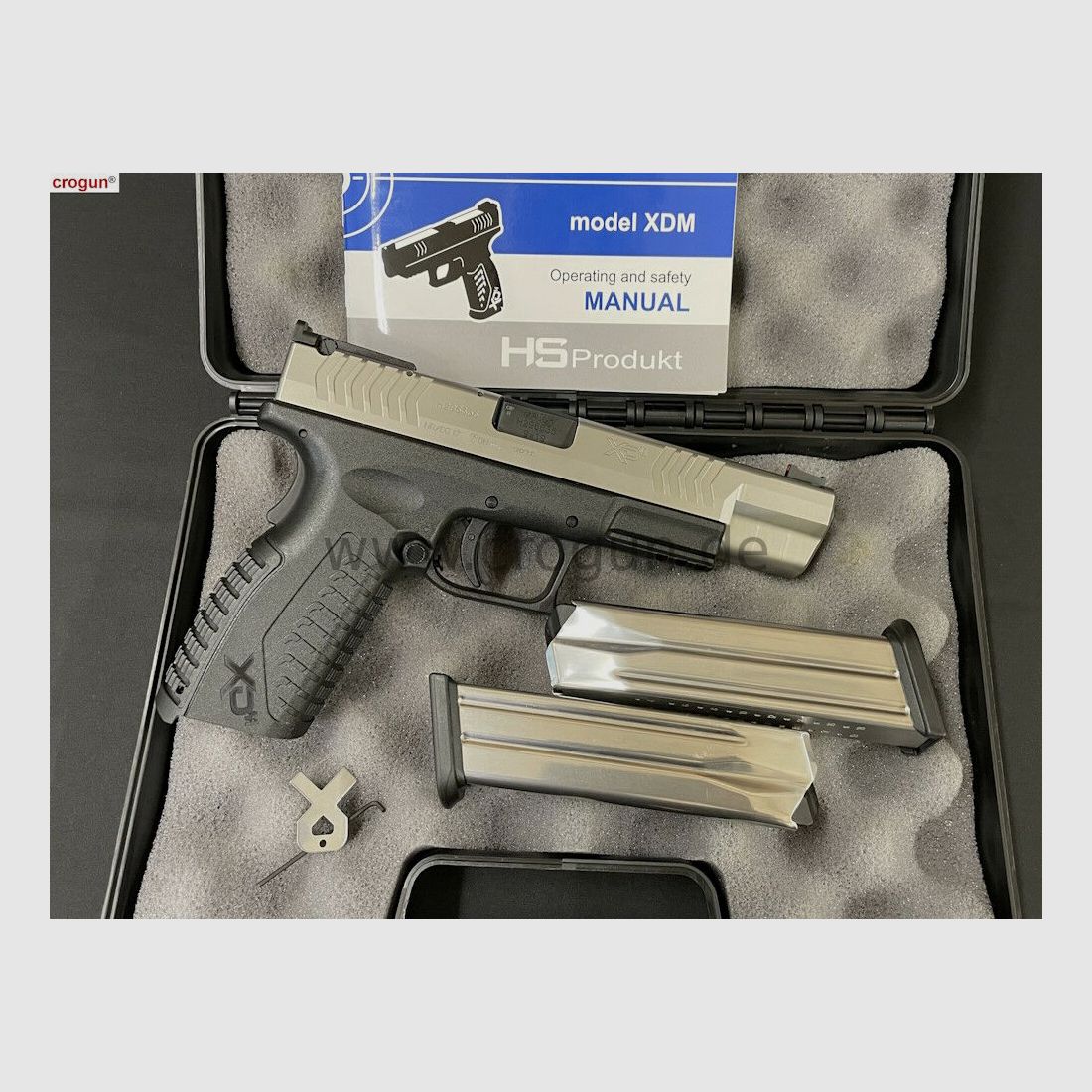 HS Produkt	 XDM-9 5.25