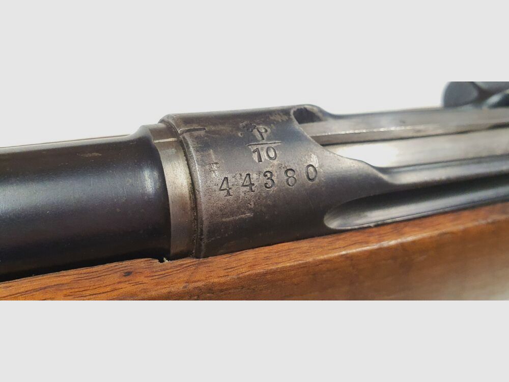 Waffenfabrik Bern Schweizer IG96-11 anggewehr