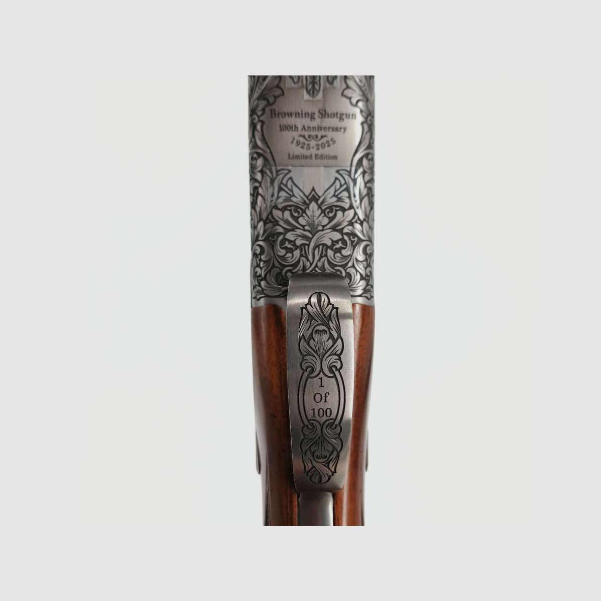 Browning B525 HTG (Heritage) 100th Anniversary 12/76 eine von 100 Stück, Bild 3 von 4