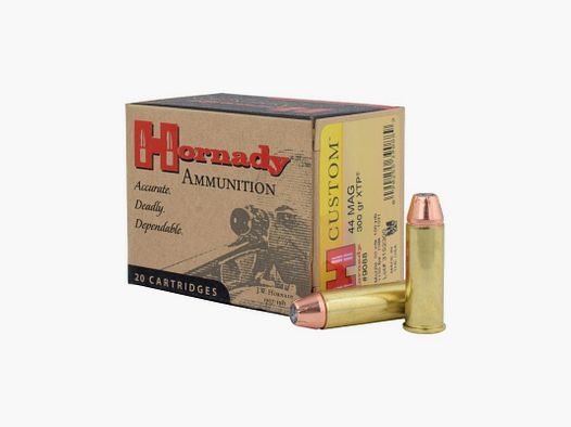 HORNADY 357 SIG 147GR JFP/XTP 20 PCS