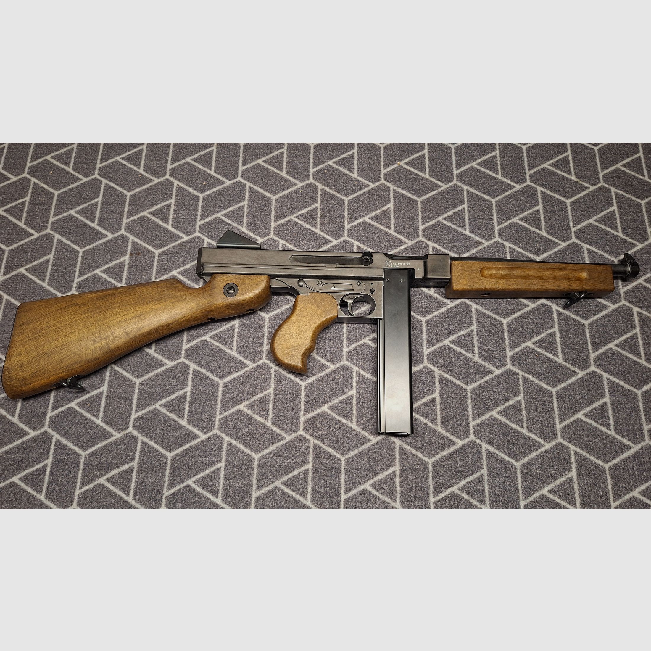 Legends M1A1 Legendary Used-Look Blowback 4,5 mm BB Co2-Gewehr NEU!