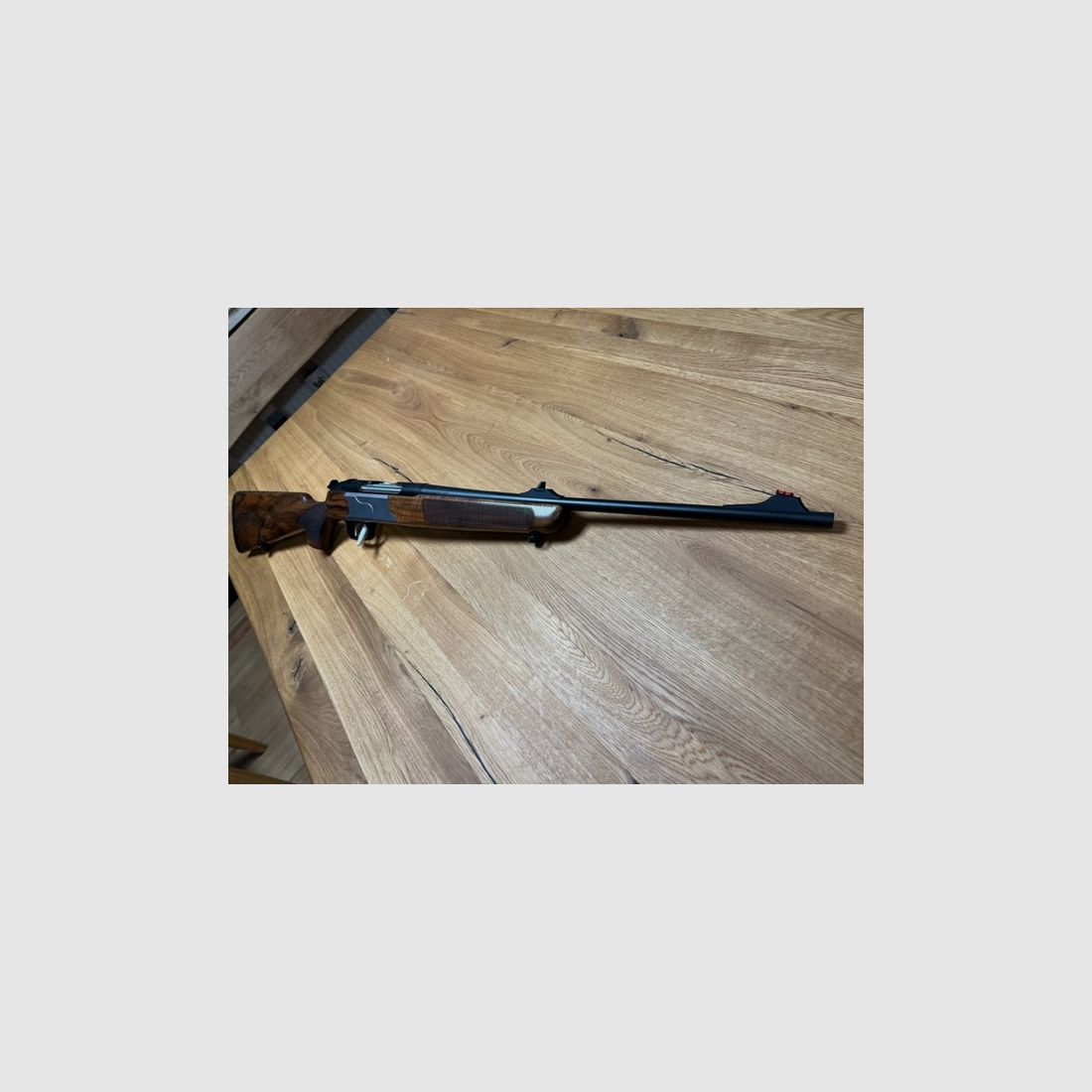 Krieghoff Sembrio,Kaliber 30-06 Spring, Handspanner, ohne Mündungsgewinde M14x1, Meisterwerk der Mechanik