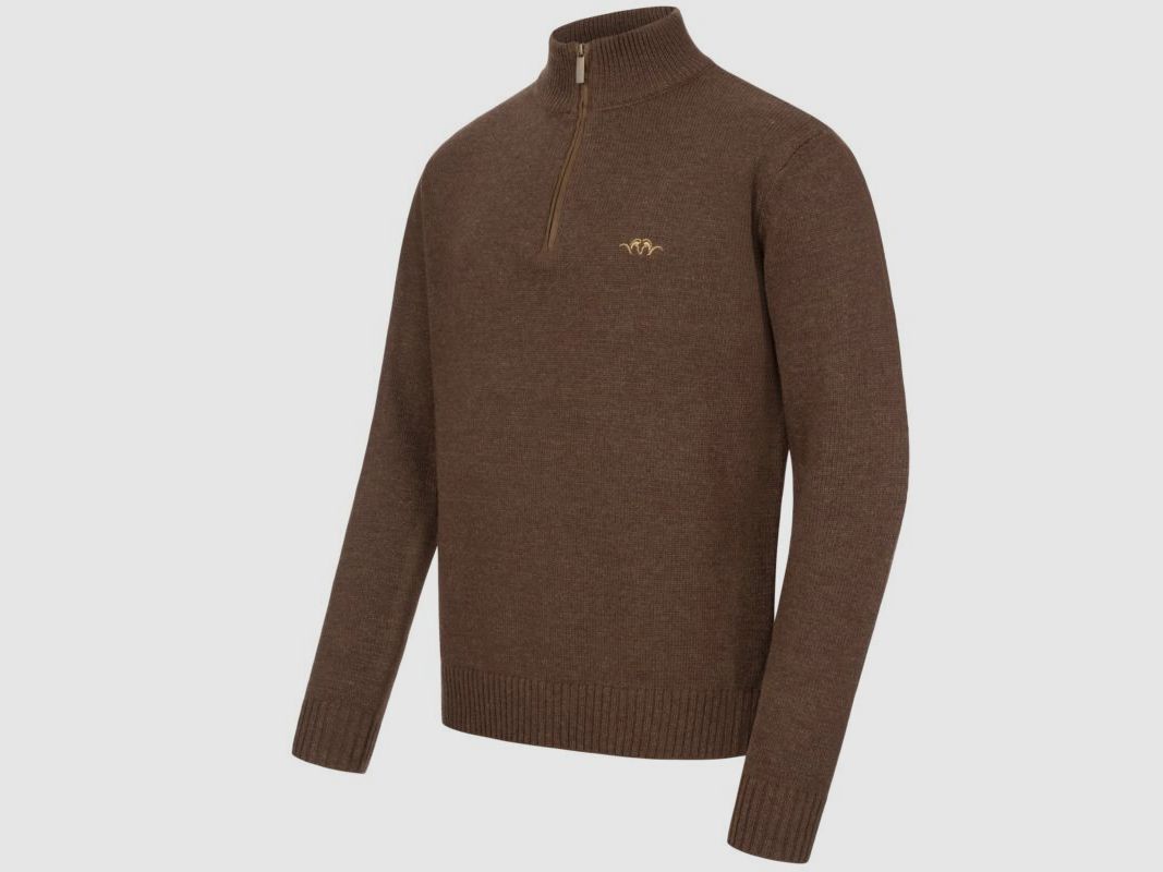 Blaser H-Woll-Sweater Half Zip, Bild 6 von 12