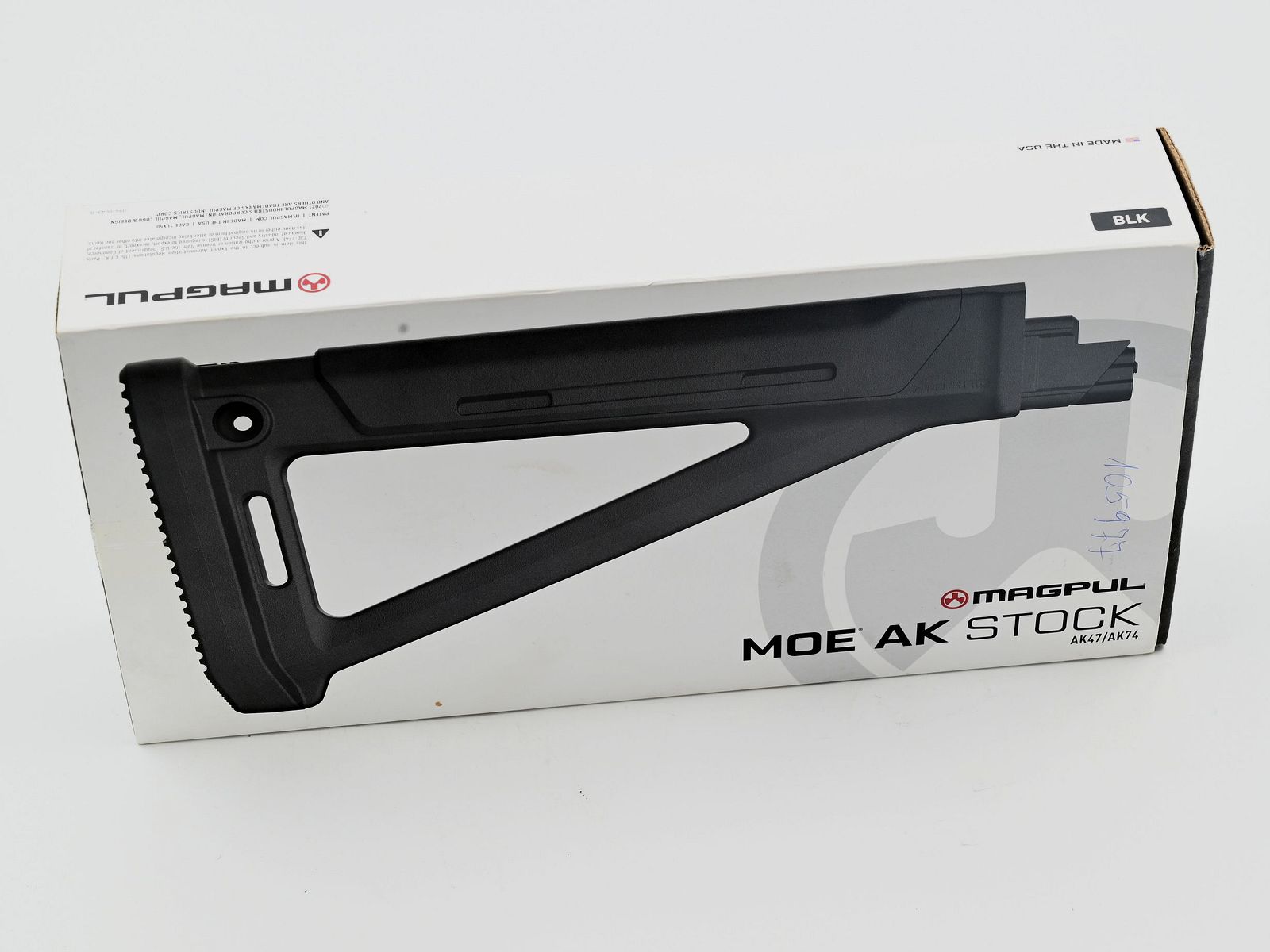 Schaft Magpul AK Stock, zu AK47/AK74, schwarz