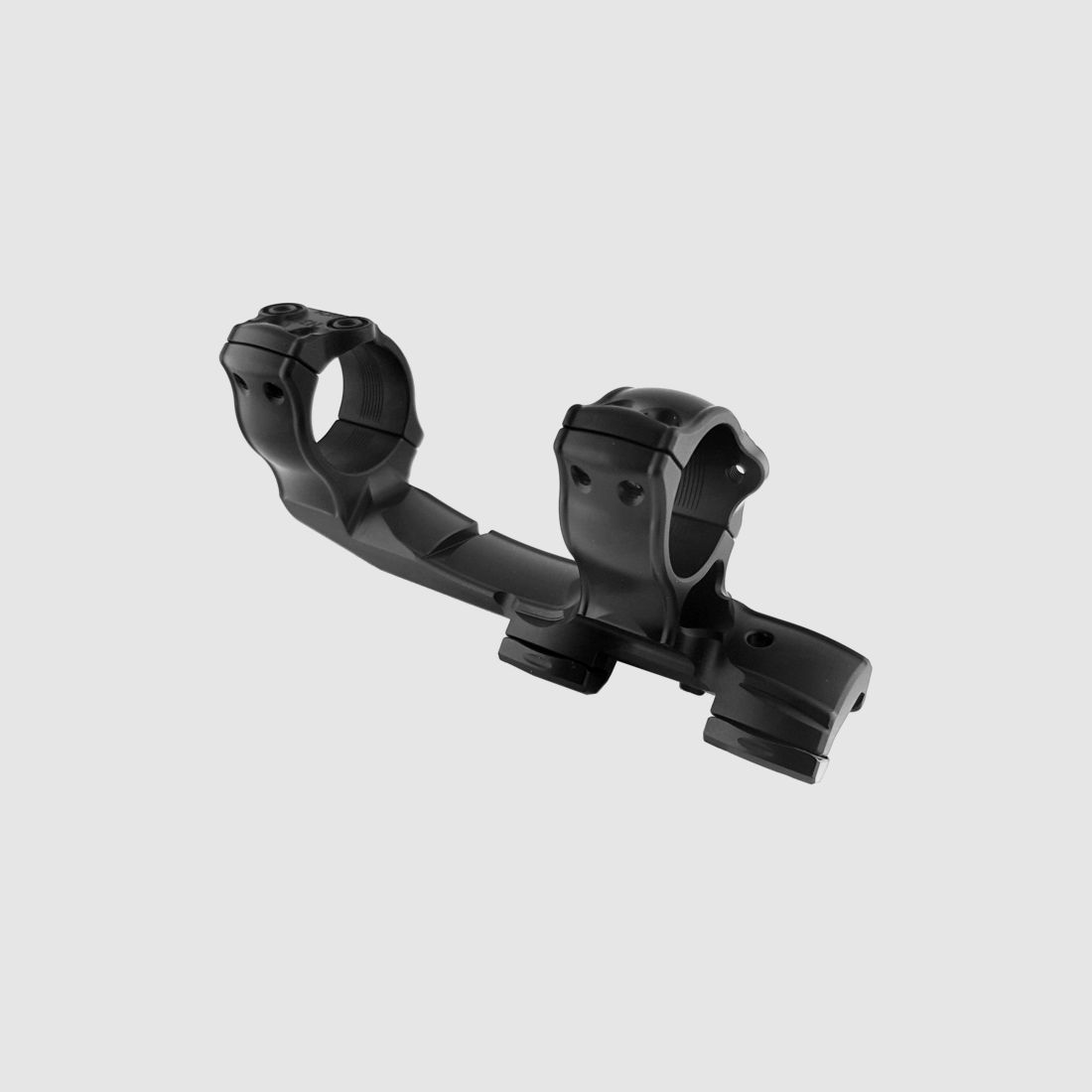 Montaje de bloque Spuhr 30 H 38 / 23 mm OMIL PIC 2x ISMS en voladizo