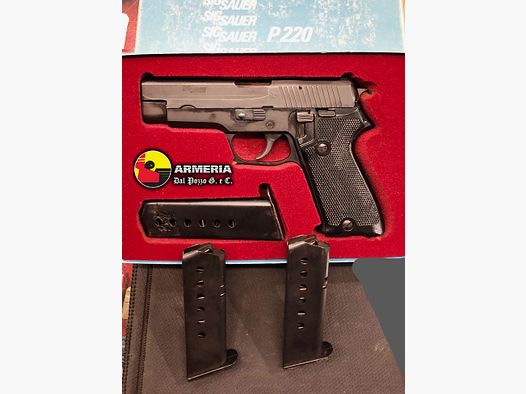SIG SAUER P 220 45 ACP