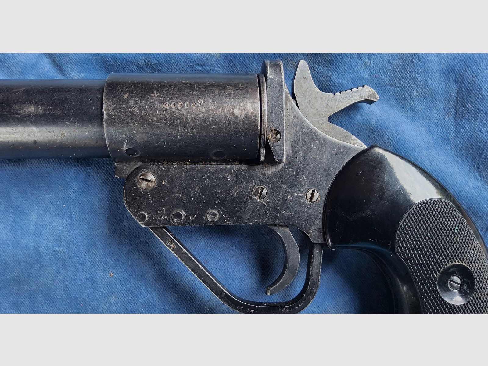 Webley Scott No1 MK V avec étui d’origine de 1943 (sans permis), image 9 sur 19