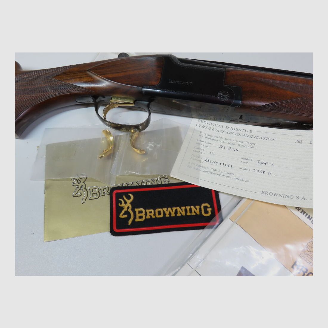 Top FN Browning B125 Trap