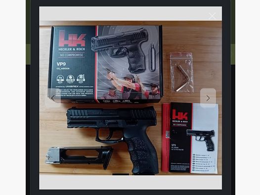 Heckler & Koch VP 9 Co2 Blowback Umarex