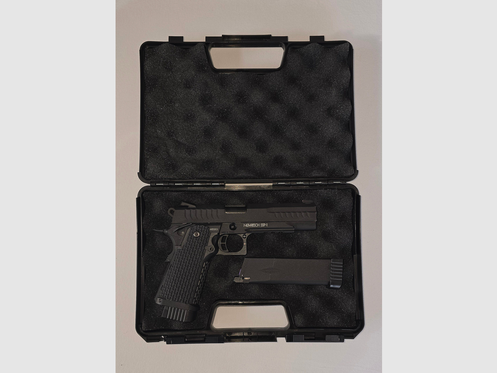 NOVRITSCH SSP1 Gen. 1 Gas mit Zubehör