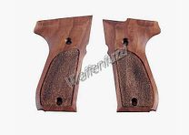 Drewniane panele chwytowe do Walther P88