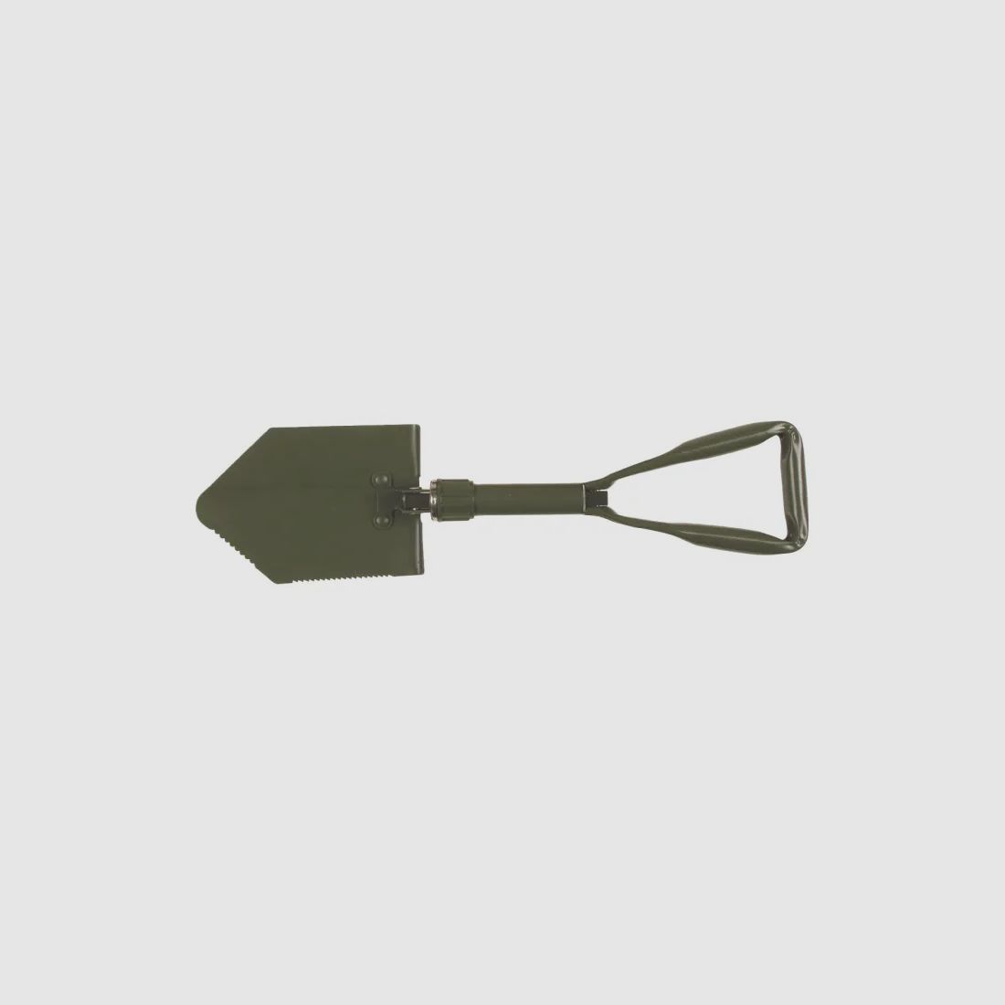 BW folding spade imitation, 2-fold foldable, olive + bag