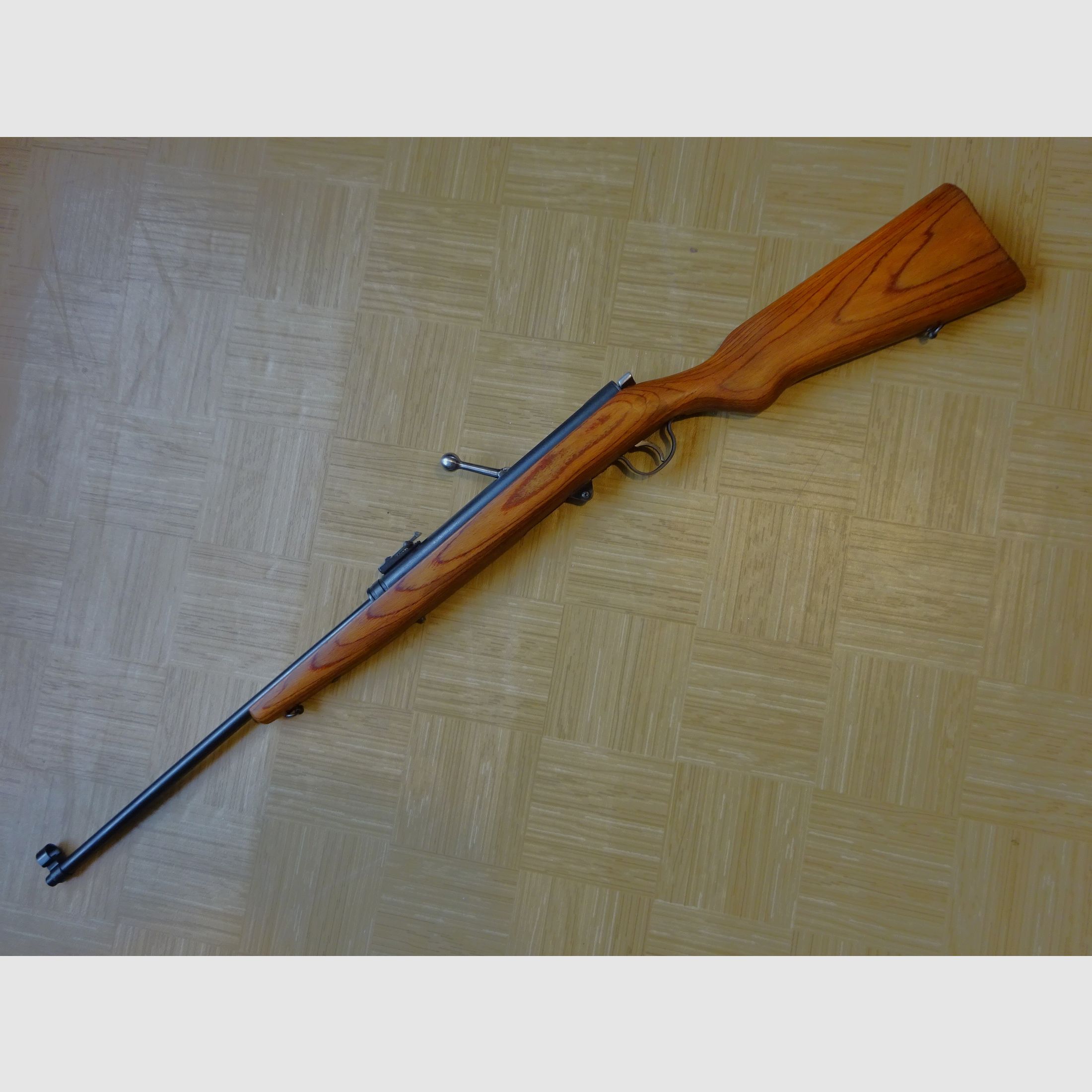 Fusil à air DDR Haenel 49a de 1957 révisé et entretenu.