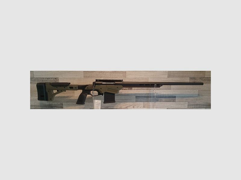 Neuware vom Fachhandel - Savage AXIS II Precision 6,5Creedmoor 61cm / 24" S/W Lauf - Mündungsgewinde