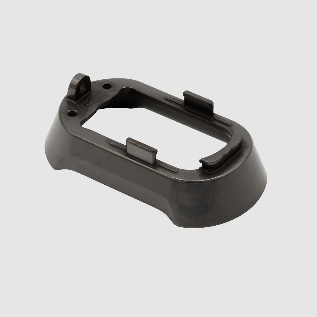 Laugo Arms Tuning/Ersatzteil f. Pistole Magazintrichter Alien Creator L - Steel Grey, Bild 1 von 4