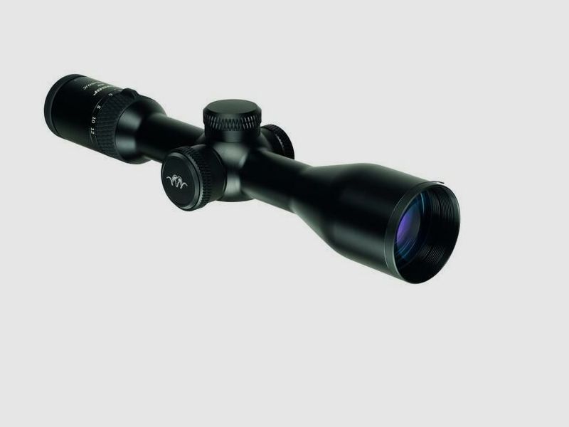Blaser B2 2-12x50 iC riflescope with rail