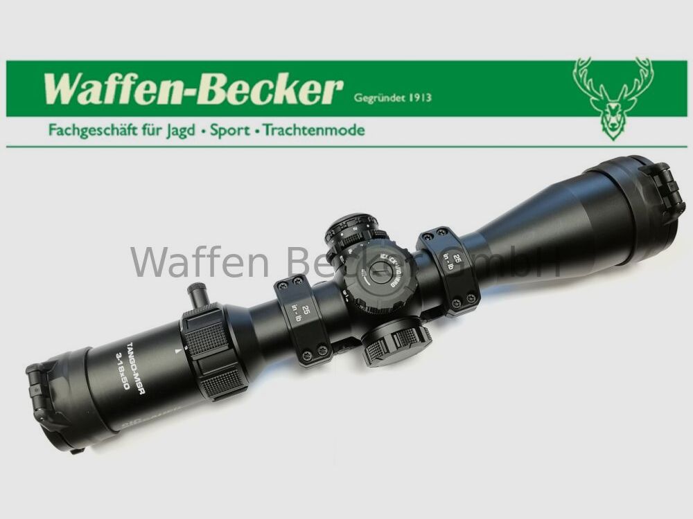 SIG-Sauer SIG-Sauer Tango-MSR 3-18x50 Hellfire MRAD Milling 2.0 (Long Range)