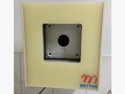 Meyton Modell ESTA-Mobile 10m LD & LED verlichting schietstand voor luchtpistool