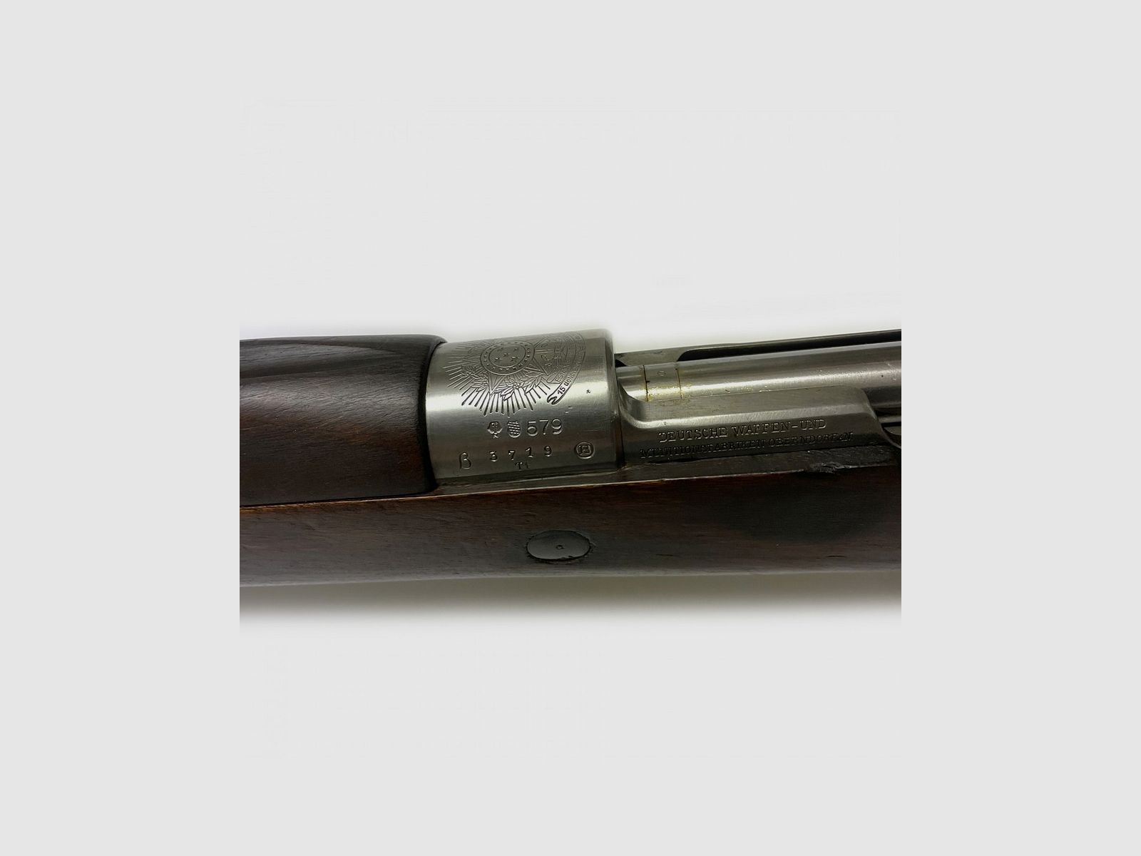 Mauser 1908 Uruguaiano Kal. 7x57 Mauser, Bild 4 von 12