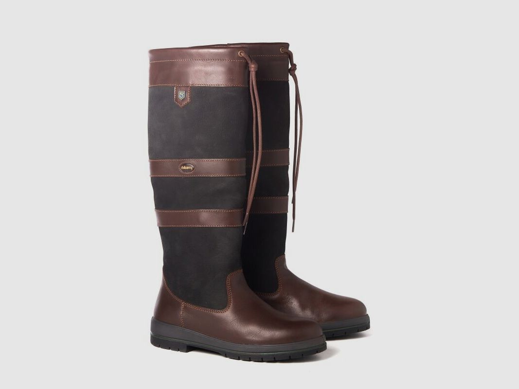 Dubarry Damenstiefel Leder Galway Slim Fit